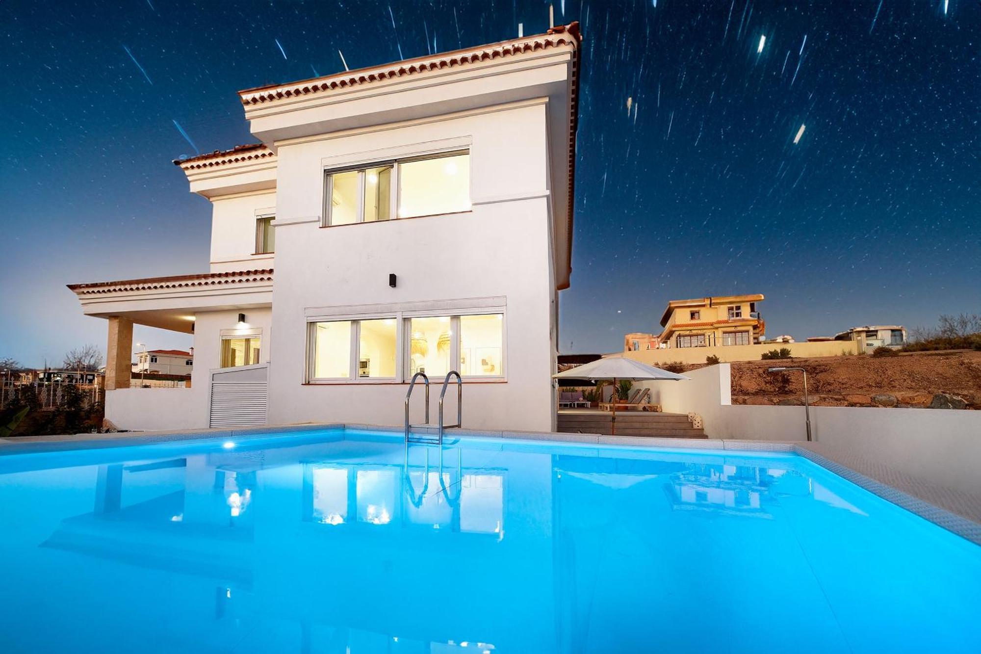 Villa Laravi Meloneras Esterno foto